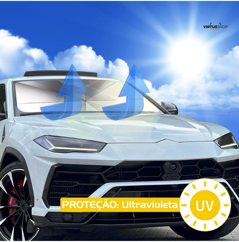 O Protetor Solar de carros