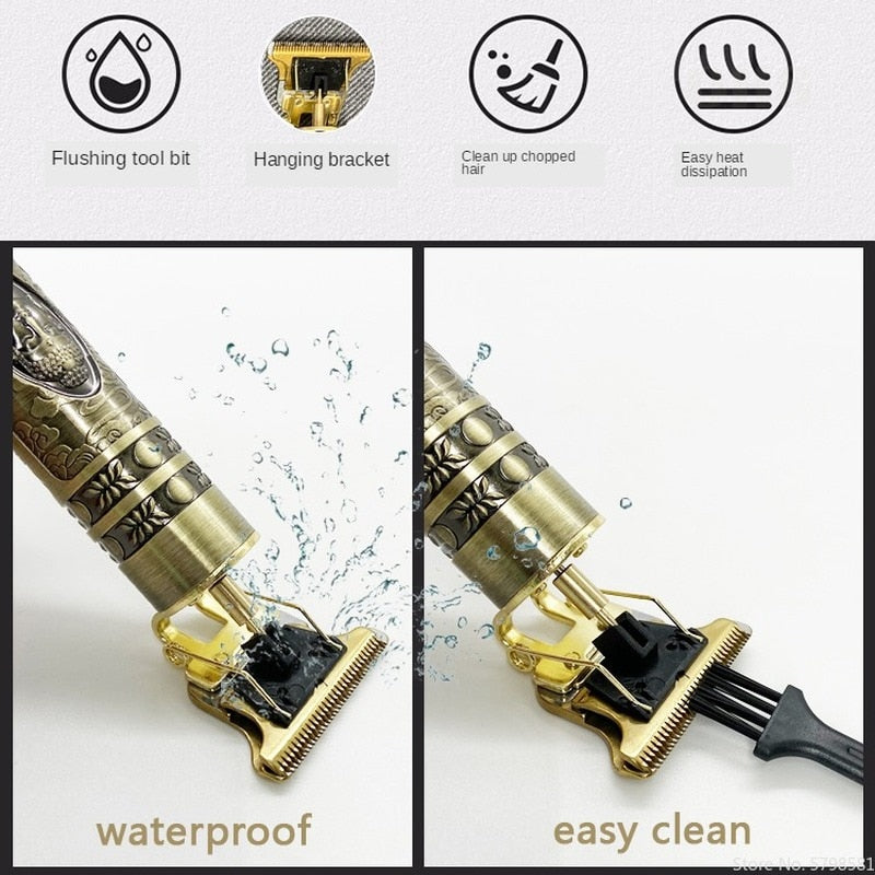Máquina Gold Dragon - Corte profissional