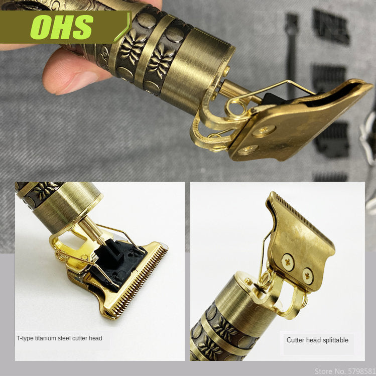 Máquina Gold Dragon - Corte profissional