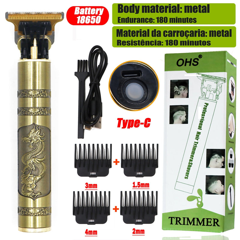 Máquina Gold Dragon - Corte profissional
